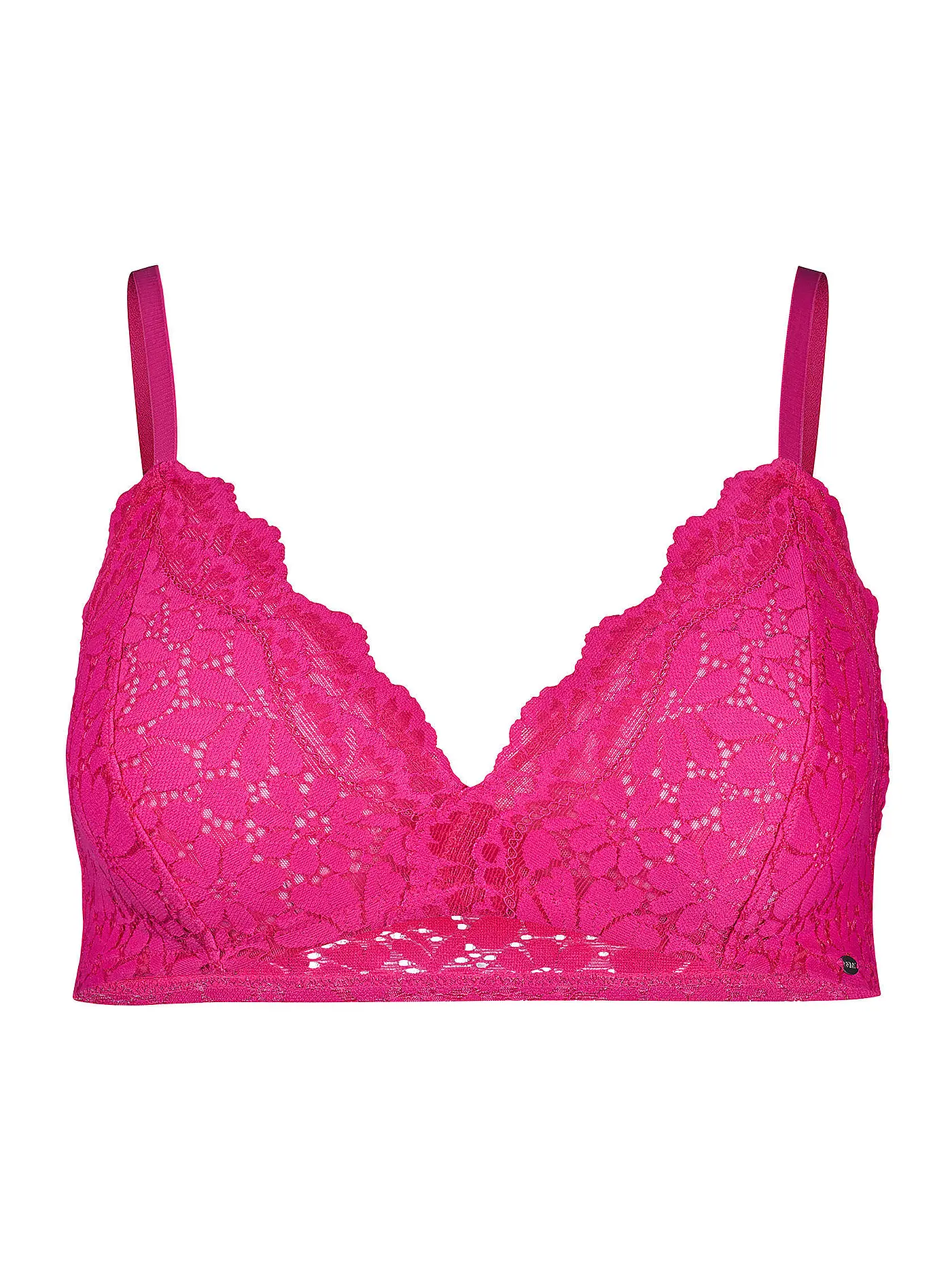 SKINY | Bustier WONDERFULACE black | pink